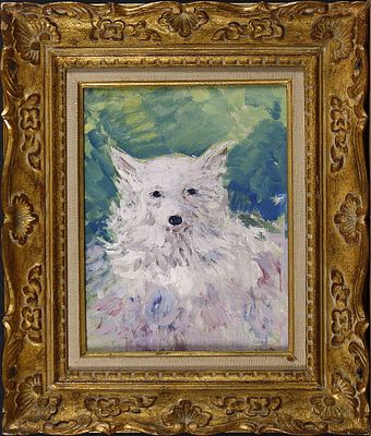 Ulisse Caputo (1872-1948) Senza titolo Olio su cartone telato cm 35x25 Firma... - Ulisse Caputo 