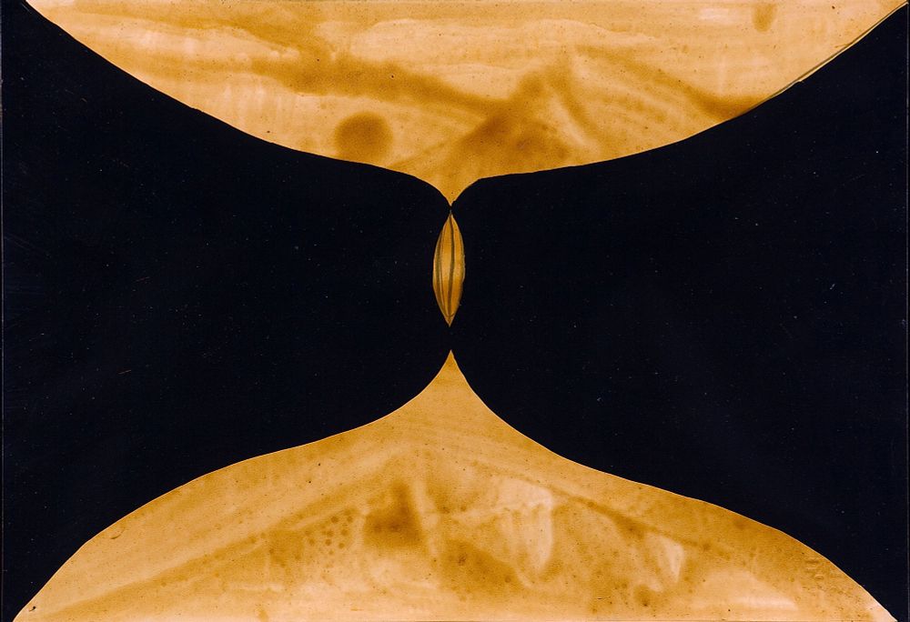 Sergio Ragalzi (1951) Senza titolo Tecnica mista su carta cm 33x48 - Sergio Ragalzi (1951) 
Senza 
