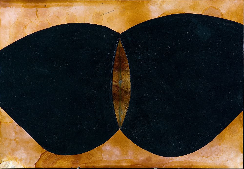 Sergio Ragalzi (1951) Senza titolo Tecnica mista e collage su carta cm 33x48... - Sergio Ragalzi 