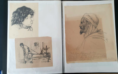 הרמן שטרוק Hermann Struck - collection of 70 works
Etchings and Lithographs. Germany and Eretz 