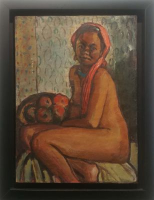 Seweryn SZRAJER סוורין שרייר (1899-1947)- אסכולה פולנית. אקול דה פרי - Nude
. SEWERYN SZRAJER 