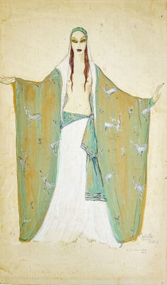 Wladimir Siegfried (רומניה, 1909-1982) Romanian - יהודית , 1932. Romanian, 20th century, . Active 