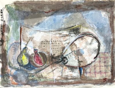 יחזקאל שטרייכמן, 1906-1993 - יחזקאל שטרייכמן-11 הדפסי משי באלבום מפואר. תיק 11 הדפסי משי של אחד 