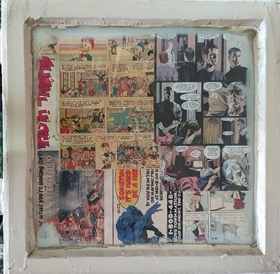 דן בן-אמוץ 1924-1989- Dahn (DAN) Ben-Amotz - ללא כותרת. Dahn Ben-Amotz 
(דן בן אמוץ) 
Dahn 