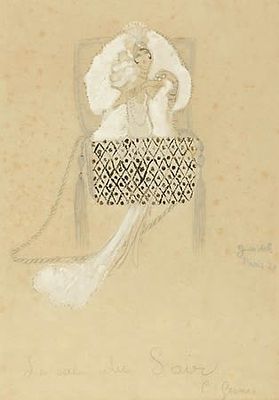 Charles Carl GESMAR (1900-1928) - " Purse for the Evening"(1927). Charles Carl GESMAR 
(1900-1928) 