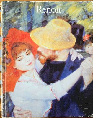 RENOIR-Book-ספר על האמן אוגוסט רנואר - RENOIR -
ספר/קטלוג לשלוש תערוכות חשובות. ספר/קטלוג לשלוש 