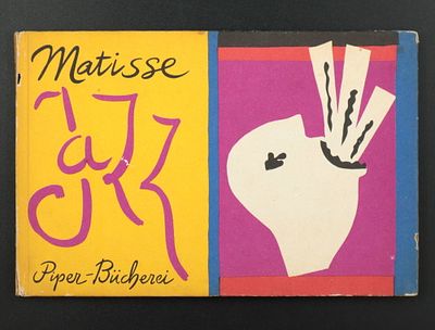 Henri Matisse: Jazz-book 1960 - Henri Matisse: Jazz-Very rare book, 1960. Rare book 
Henri Matisse: 