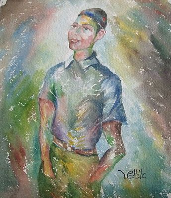 YAACOV EISENSCHER (1896 – 1980) - YAACOV EISENSCHER 
Eisenscher (1896 – 1980) was born in Bukovina 