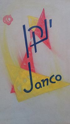 Marcel Janco - "Six Landscapes" total of 18 rare works 
The Complete portfolio including 8 hand 