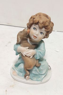 פיסלון דקורטיבי של האמן האיטלקי הנודע ללא פגמים חדש בקופסא המקורית כ 10 ס"מ גובה 