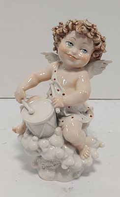 פיסלון דקורטיבי ונדיר בסיגנון ארט דקו של האמן האיטלקי הנודע ללא פגמים חדש בקופסא המקורית כ 11 