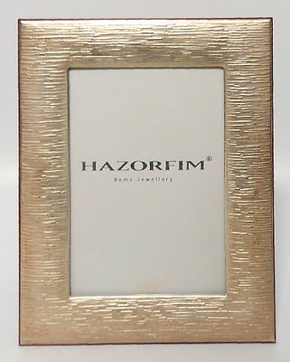 מסגרת כסף סטרלינג משולב עם עץ חדש באריזה כ 14 על 20 ס"מ