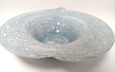 קערת פירות מורנו עבודת יד איכותית קוטר 38 ס"מ