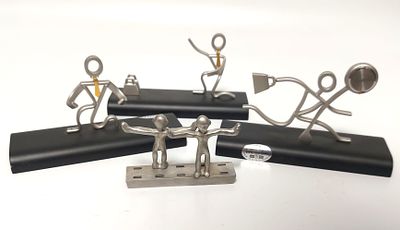 לוט פסלונים לשולחן משרדי מתאים כמתנה מקורית