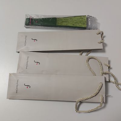 לוט 4 מניפות מעוצבות מתאים כמתנה מקורית