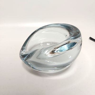 קערת קריסטל מעוצבת