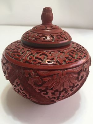 אגרטל סינובר איכות גבוהה כולל מיכסה ללא פגמים גובה 10 ס"מ