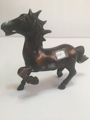סוס נחושת וארד מושלם גובה 15