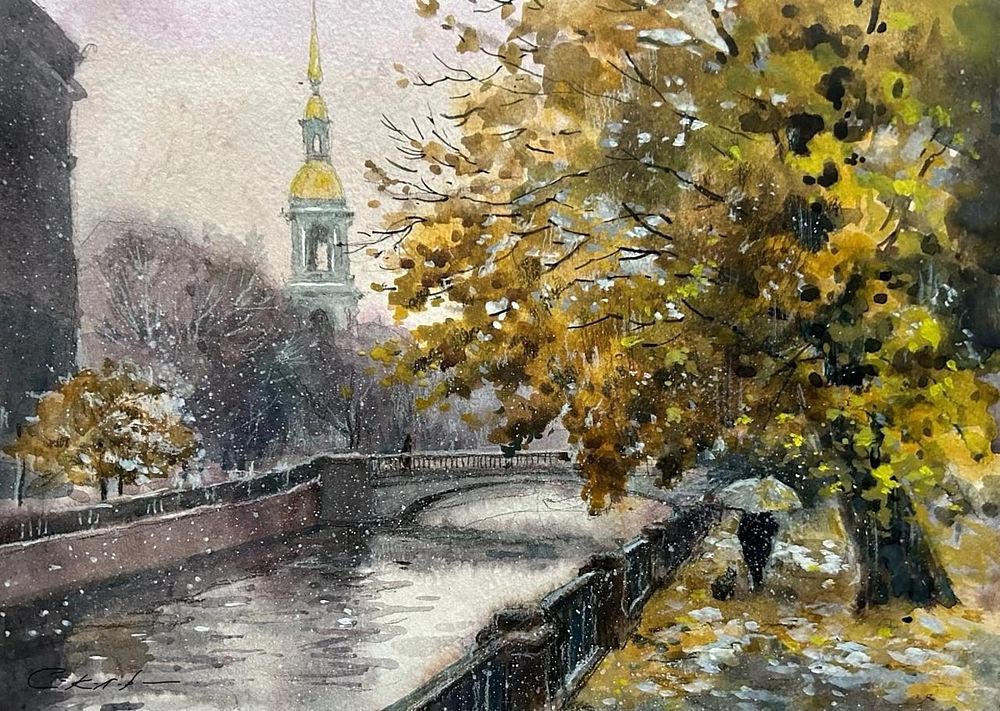 ART HALL | Аукцион 42-6 | Городской пейзаж.