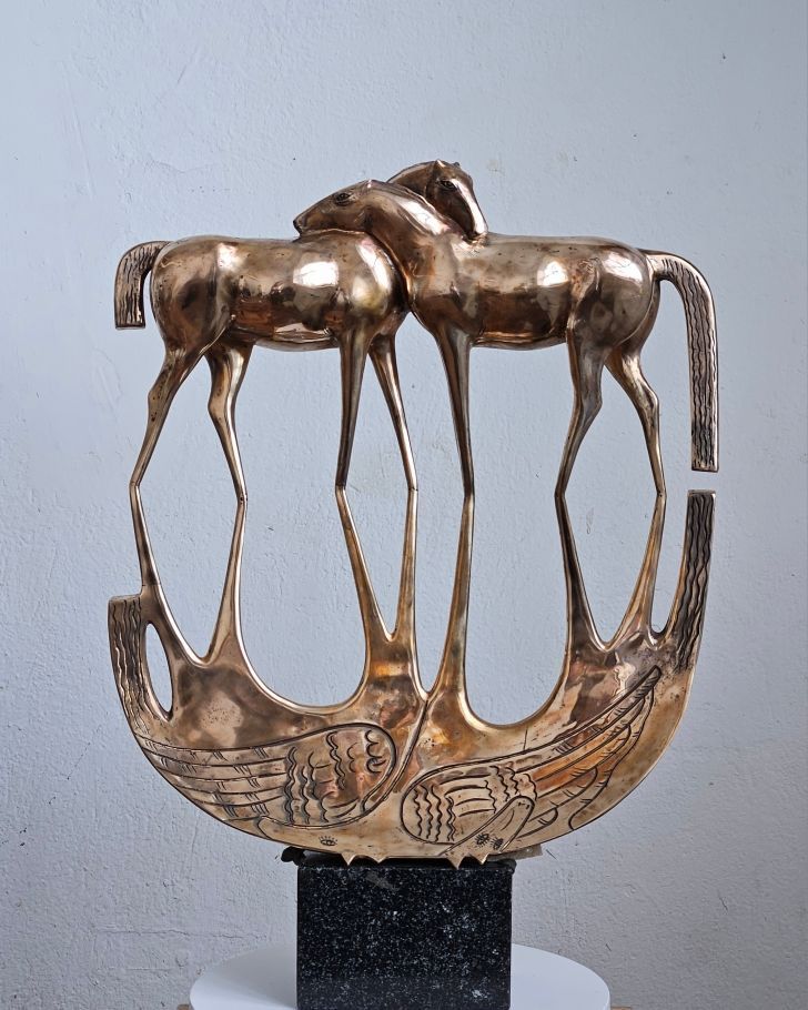 ART HALL | Аукцион 44-4 | Известные художники Петербурга, Ленинграда и Москвы. (коллекционная живопись, графика, скульптура)