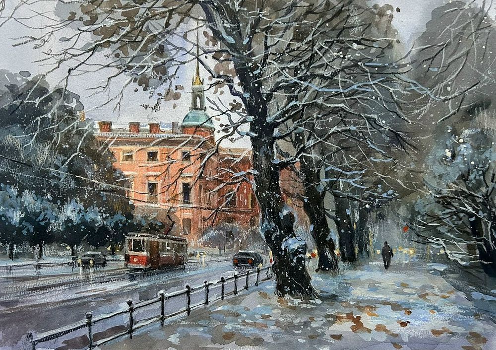 ART HALL | Аукцион 45-5 | Городской пейзаж .