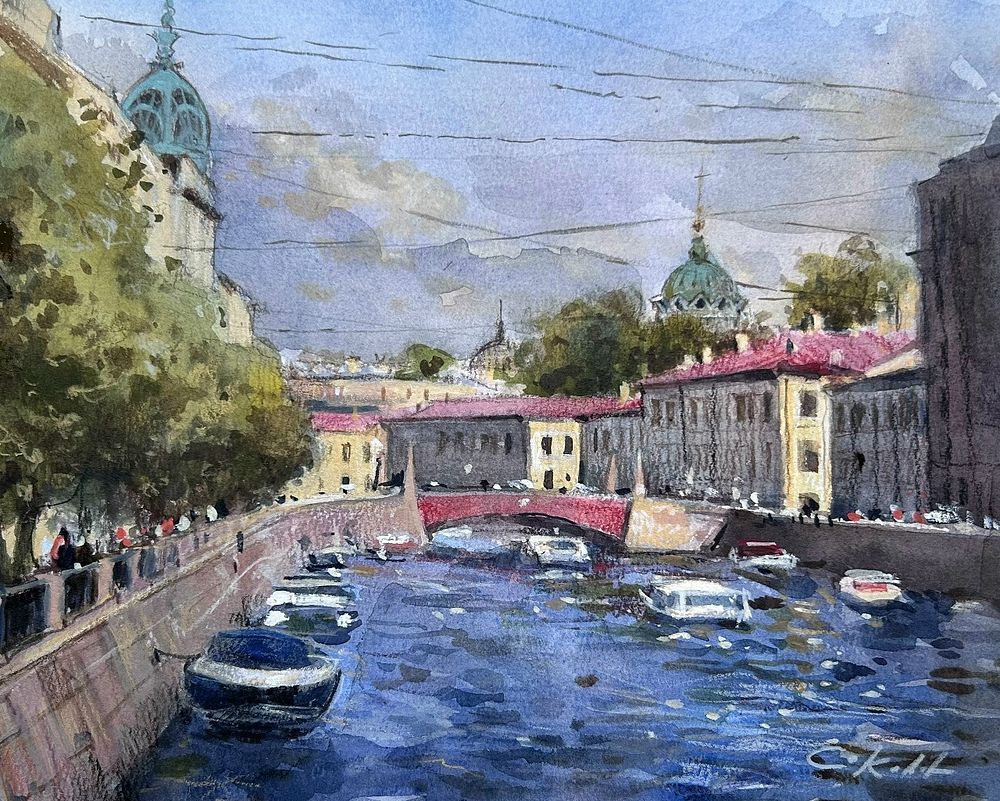 ART HALL | Аукцион 47-4 | Городской пейзаж.