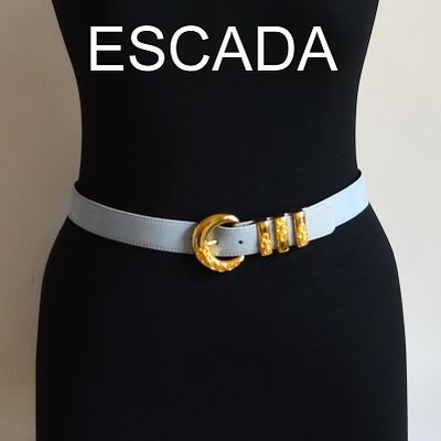 ESCADA - Широкий кожаный ремень. Производство Италия, Маркировка: ESCADA