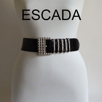 ESCADA - Широкий кожаный ремень. Производство Италия, Маркировка: ESCADA