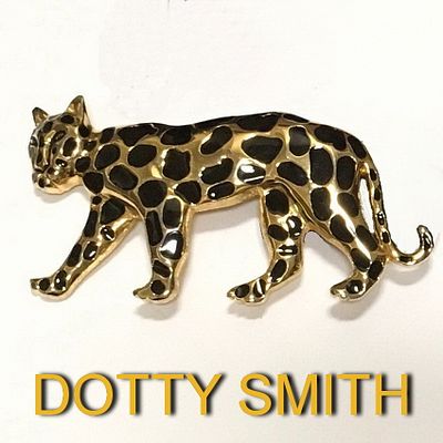 DOTTY SMITH Пряжка для ремня. Производство США, Маркировка: DOTTY SMITH, Знак копирайта. 