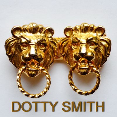 DOTTY SMITH Пряжка для ремня. Производство США, Маркировка: DOTTY SMITH, Знак копирайта. 