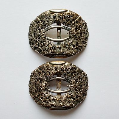 Арт Нуво французская стальная