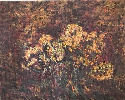 М. Григорян. "Впечатление". 70х90 см., холст, масло, 90-ые.