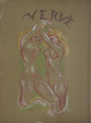VERVE №5-6 Июль-Октябрь 1939 года
