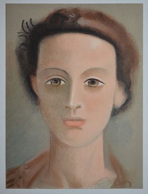 А Дерен VERVE. 1939 г. Бумага, литография 35.2х25.6; 24.2х18.0(р.и.)