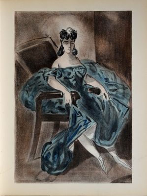 VERVE №5-6 Июль-Октябрь 1939 года Бумага, литография 35.2х26.0