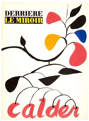 А. Колдер. 19( )г. литография 38.0х28.0; 38.0х28.0