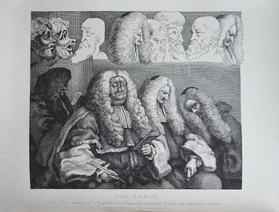 Уильям Хогарт. Бумага, гравюра на стали, опубликованная в 1833 году, Лондон для Полн.собрания