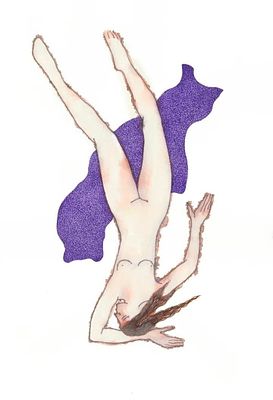 В. Зеленко "Полет".
. Материал: Чернила, акварель. 
Размер: 30х40 см. 
2024 год. 
Биография 