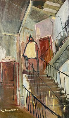 «Без названия»
Холст, масло 
45х30см. Окончила художественный лицей им. Иогансона при Академии 