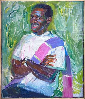 «Марко»
60х70 см; холст, масло; 2025 год
. Марина Голозубова — художник-живописец из 