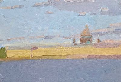 "Нева"
18/12см, 2025год. Вера Волкова. 
Родилась в городе Смоленск, 10 октября 1999 году. 