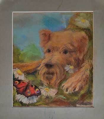 Н.Х. "Мой ласковый и нежный зверь "30-35 .смеш техника.