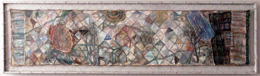 Виталий Тюленев (1937-1997 год). Яркий представитель группы "Одиннадцать".
Редкость !!! "Осень 