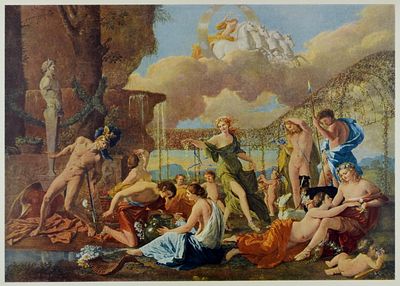 Живопись Европы. Специальное - VIP издание 1961 года. Лейбциг. Бумага, литография. 
Размер 40.0 