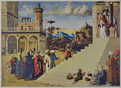 Живопись Европы. Специальное - VIP издание 1961 года. Лейбциг. Бумага, литография. 
Размер 40.0 