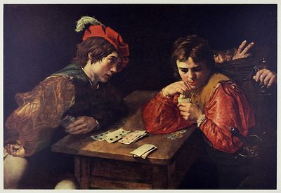 Живопись Европы. Специальное - VIP издание 1961 года. Лейбциг. Бумага, литография. 
Размер 40.0 