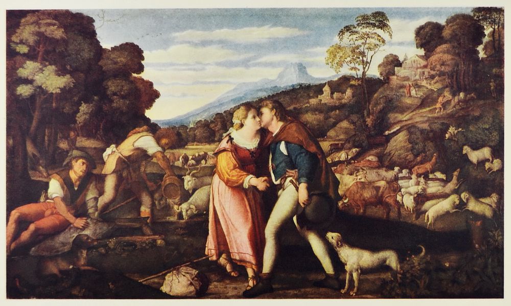 Живопись Европы. Специальное - VIP издание 1961 года. Лейбциг. Бумага, литография. 
Размер 40.0 