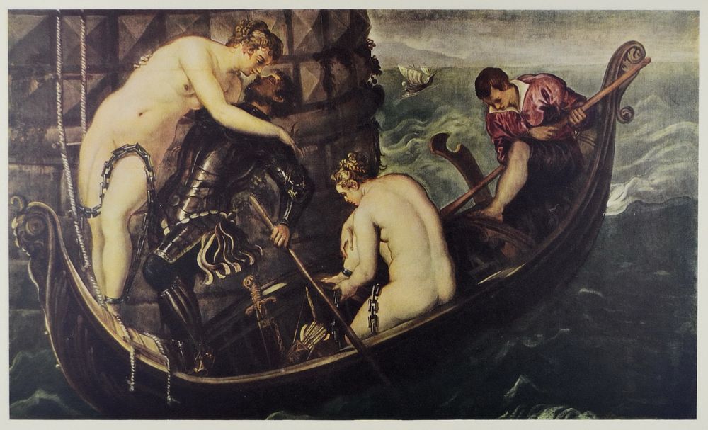 Живопись Европы. Специальное - VIP издание 1961 года. Лейбциг. Бумага, литография. 
Размер 40.0 