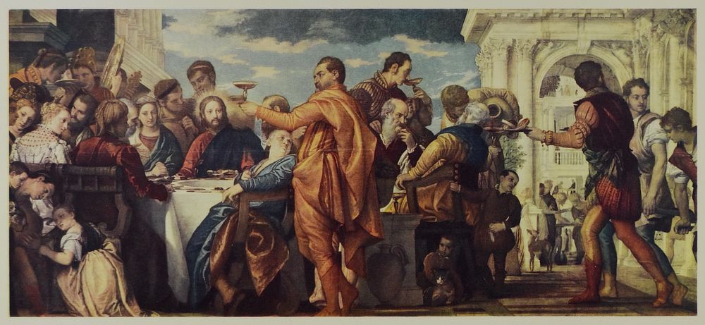 Живопись Европы. Специальное - VIP издание 1961 года. Лейбциг. Бумага, литография. 
Размер 40.0 