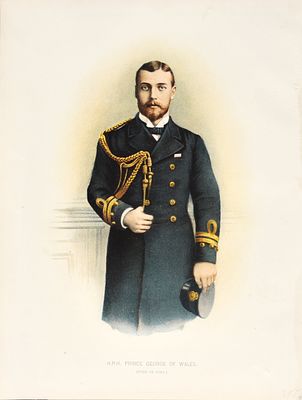 Военные офицеры Великобритании, 1893 год. Бумага, хромолитография, опубликованная 
в период 